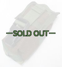 MOLLE フラッシュバンポーチ　ウッドランド