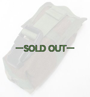 画像1: MOLLE フラッシュバンポーチ　ウッドランド