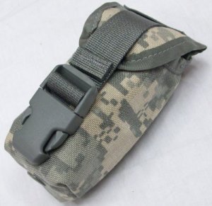画像1: MOLLE フラッシュバンポーチ　ACU