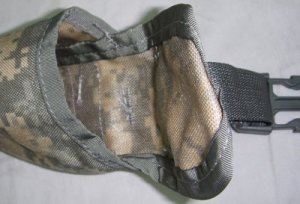 画像4: MOLLE フラッシュバンポーチ　ACU
