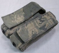 ダブルピストルマグポーチ　ABU
