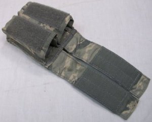 画像4: ダブルピストルマグポーチ　ABU