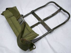 画像1: アリスパック用フレーム　ウエストパッド付き　LC-2　LC-2A