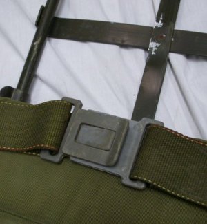 画像2: アリスパック用フレーム　ウエストパッド付き　LC-2　LC-2A