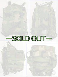 MOLLE2 パトロールパック　ウッドランド