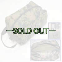 シューポーチ　MARPAT　黒ジッパー