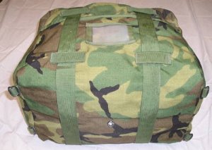画像2: MOLLE スリープキャリアー　ウッドランド