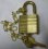 画像1: 軍用パドロック　US刻印　MASTER LOCK (1)