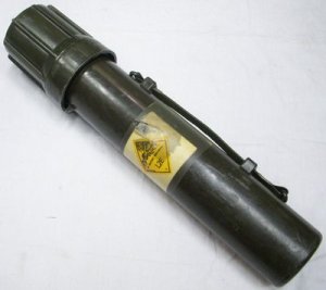 画像1: 砲弾ケース　81mm MORTAR M821
