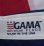 画像2: アメリカ国旗　GAMA　ナイロン (2)