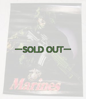 画像1: 軍用ポスター　Marines　2000年代