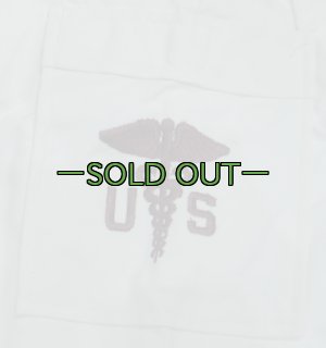 画像3: 白メディカル スモック　医療従事者　60年代