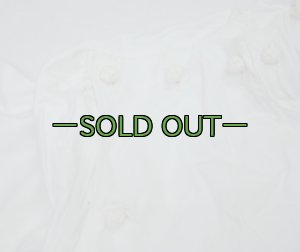 画像5: 白メディカル スモック　医療従事者　60年代