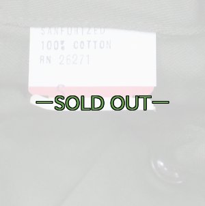 画像4: ユーティリティ シャツ　コットン　Sサイズ　PX品　未使用　60年代