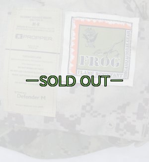 画像3: NWUコンバットパンツ　NAVY　TYPE3　グリーン　FROG　AOR2