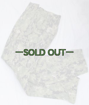 画像2: NWUコンバットパンツ　NAVY　TYPE3　グリーン　FROG　AOR2