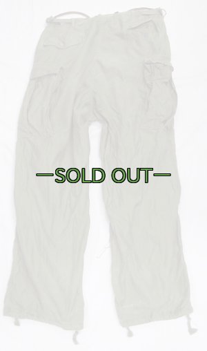 画像10: M51カーゴパンツ　CONMARジップ　50年代