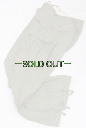 画像2: M51カーゴパンツ　CONMARジップ　50年代