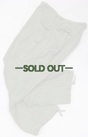 画像2: M51カーゴパンツ　SCOVILLジップ　50年代