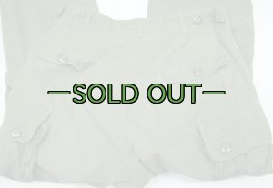 画像6: ファティーグパンツ　S-レギュラー　中古良品　63年　ノンリップ