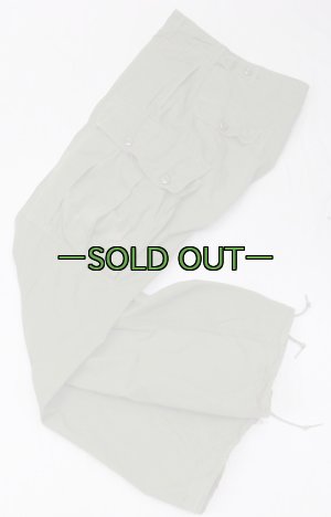 画像3: ファティーグパンツ　S-レギュラー　中古良品　63年　ノンリップ