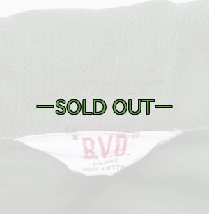 画像2: ユーティリティ シャツ　コットン　XLサイズ　中古良品　BVD