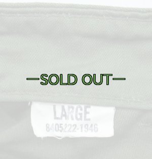 画像4: ユーティリティ パンツ　コットン　Lサイズ　中古上　62年