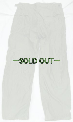 画像2: ユーティリティ パンツ　コットン　Lサイズ　中古上　62年