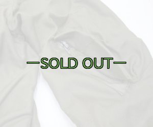 画像5: ヘリクルーシャツ　OD　L-ロング　中古上　60年代