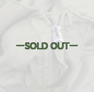 画像4: ヘリクルーシャツ　OD　L-ロング　中古上　60年代