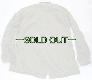 画像7: ヘリクルーシャツ　OD　L-ロング　中古上　60年代