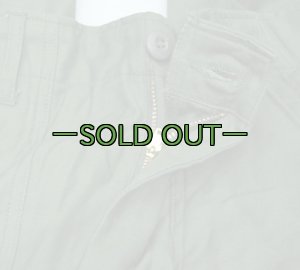 画像3: ユーティリティ パンツ　コットン　W30　未使用　68年