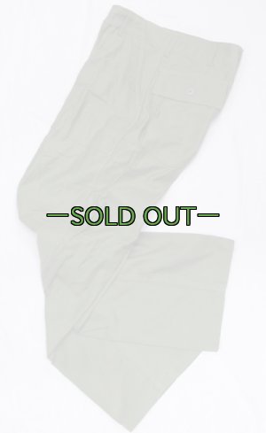 画像8: ユーティリティ パンツ　コットン　W30　未使用　68年