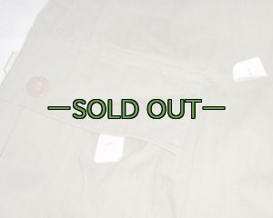 画像6: M43ヘリンボーンHBTカーゴパンツ　40年代　W40　極上〜