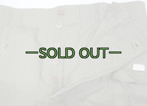 画像9: M43ヘリンボーンHBTカーゴパンツ　40年代　W40　極上〜