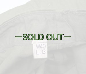 画像11: M43ヘリンボーンHBTカーゴパンツ　40年代　W40　極上〜