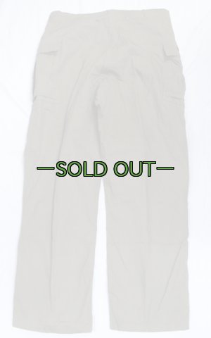 画像12: M43ヘリンボーンHBTカーゴパンツ　40年代　W40　極上〜