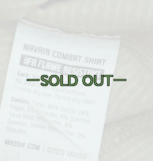 画像4: NAVAIRコンバットシャツ　MASSIF