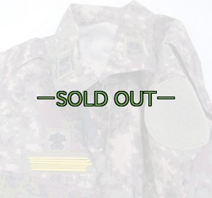 画像2: 他国軍迷彩上着　韓国軍01