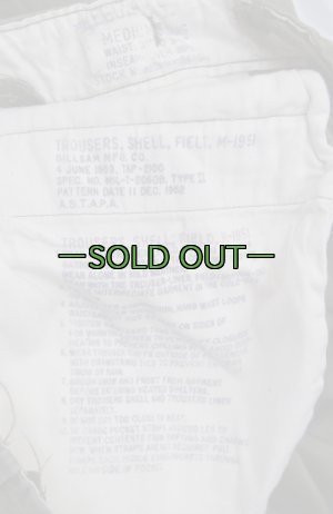 画像4: M51カーゴパンツ　CONMARジップ　50年代　表ドット