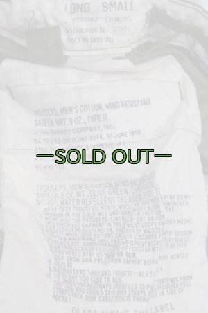 画像4: M51カーゴパンツ　RAPIDジップ　50年代