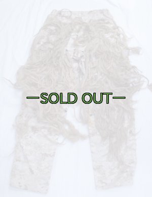 画像2: ギリー パンツ　S-レギュラー　中古　デザートMARPAT