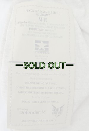画像4: マルチカム　コンバットシャツ　プロパー　DRIFIRE