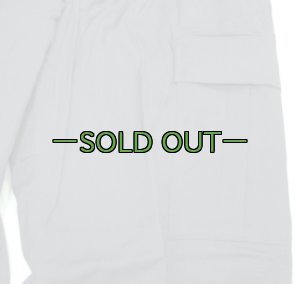 画像7: BDUパンツ　黒　リップストップ