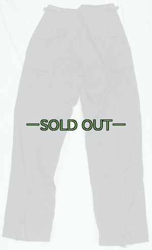 画像2: BDUパンツ　黒　リップストップ