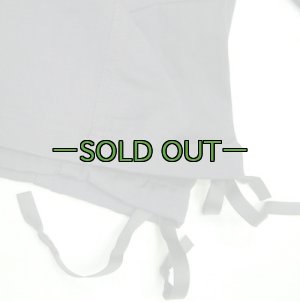 画像8: BDUパンツ　黒　リップストップ