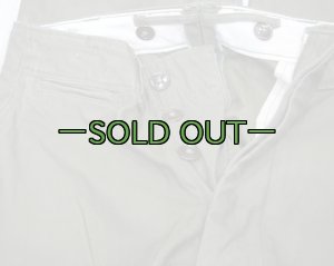 画像5: M45フィールドパンツ　OD　コットン　W30　中古良品　50年代