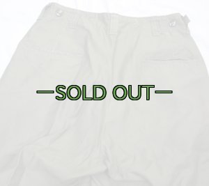 画像6: M45フィールドパンツ　OD　コットン　W30　中古良品　50年代