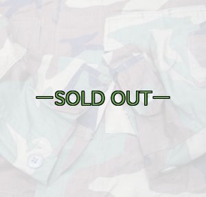 画像3: BDU上着　ウッドランド　リップストップ　M-ショート　80年代