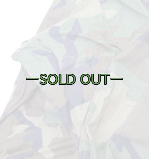 画像5: BDU上着　ウッドランド　リップストップ　M-ショート　80年代